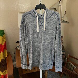 Men’s Sz. M RH Ruff Hewn Pull-Over Long Sleeve Hoodie Hooded Shirt